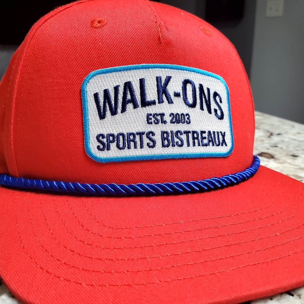 Walk Ons Snapback Hat